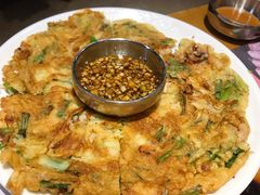 老炉家特制海鲜饼-老炉家木炭烤肉(长江国际店)