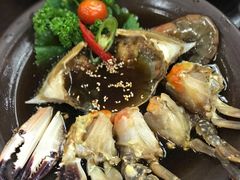 -咸草酱蟹