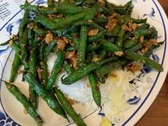 干烧四季豆饭-玫瑰苑烧腊饭店