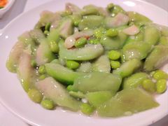丝瓜毛豆-930私房菜(欧阳路店)