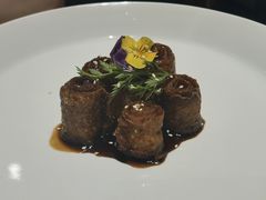 意大利黑醋配煎带鱼-北京泰富酒店-柏景轩中餐厅