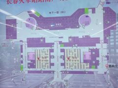 -长春站换乘中心-停车场
