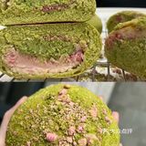 美哭 •路这是春天的颜色,樱花抹绿奶酪 包的