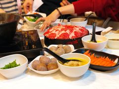 -鲜入围煮花胶鸡海鲜火锅