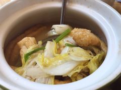 皇白菜炖软豆腐-莆田餐厅PUTIEN(三里屯店)