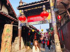 -崇州市街子古镇