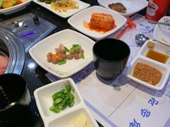 -青松馆韩国料理(香港中路佳世客店)