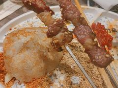 -河坝烧烤串城(金达莱店)