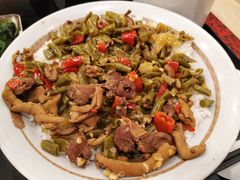 酸辣鸡杂饭-永和大王(解放东路店)