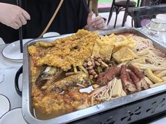 -在巷子里的烤肉店·螺蛳粉烤鱼·牛蛙(和美城店)