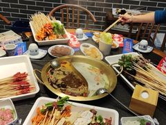 -来涮蜀鲜货火锅串串香(菜市口店)