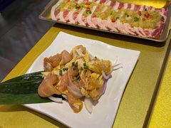 -秦炉烤肉(财富中心店)