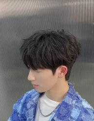 -海文先生国潮烫染男士理发馆