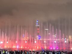 -秋水广场音乐喷泉