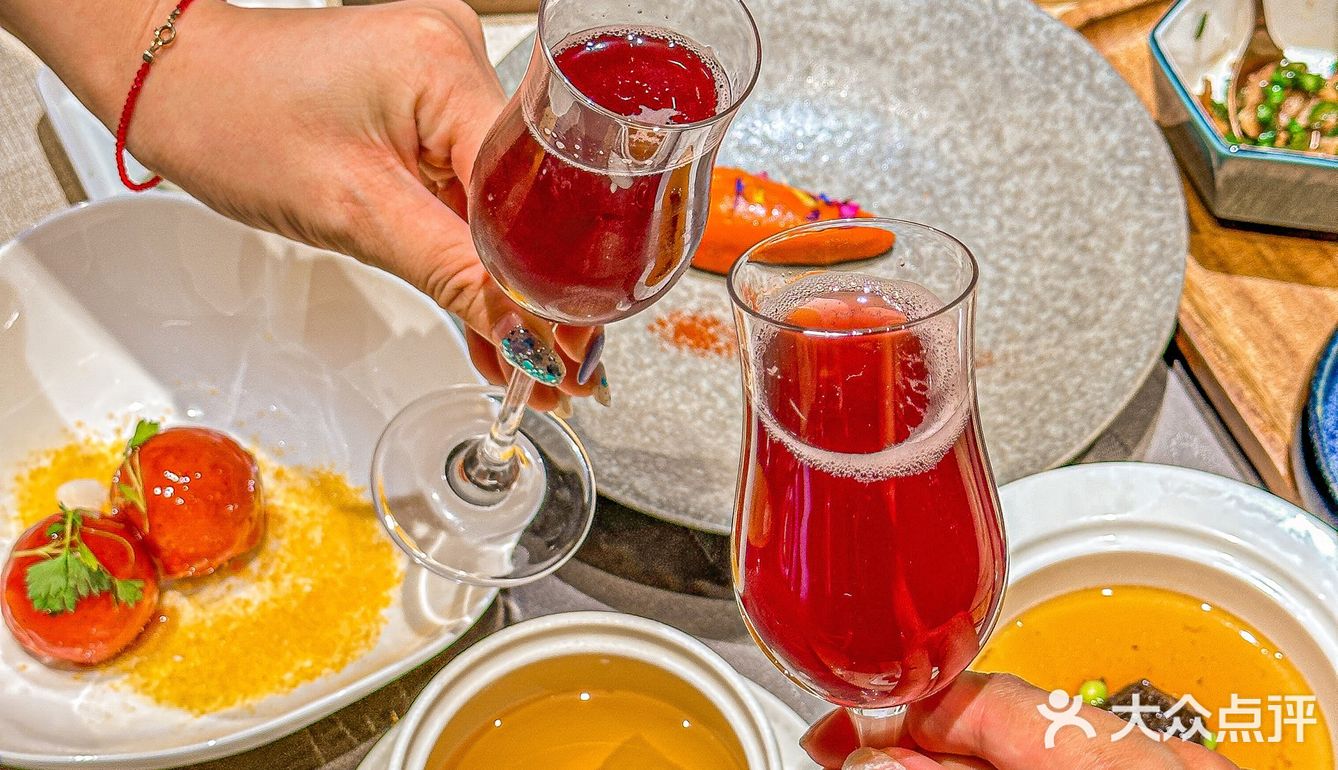 感谢男朋友带我见世面……