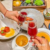 感谢男朋友带我见世面……