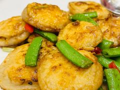 XO酱百花藕饼-新雅粤菜馆(南京东路店)