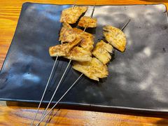 牛板筋（串）-丹东特色烤肉(学府路一部店)