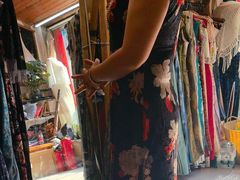 -暮晚尘香汉服旗袍