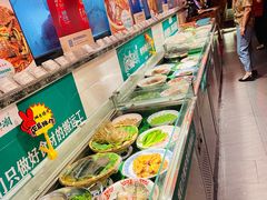 自助取餐区-农家陡水鱼馆(章江大道店)