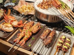 -贰醒·私房小院烧烤 (太古里店)