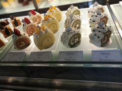 抹茶瑞士卷-1Cake壹刻蛋糕(奥体公园味觉艺术馆店)