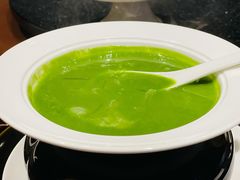 招牌蔬汁翅-滨江花月宴
