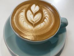 玫瑰海盐拿铁（热）-愉市 Hippy Market(香榭里花园店)