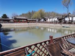 -尚庄度假村·庭台树下·户外烧烤·团建CS·轰趴营地(上庄水库店)