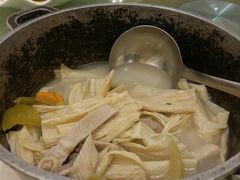 支竹福果猪肚煲-天鲜阁·海鲜粤菜·33年老字号(石槎白云站店)