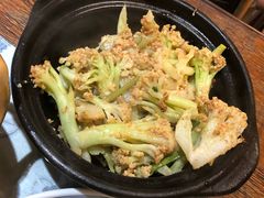 虾酱有机花菜-以前的小酒馆(中山广场店)
