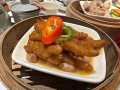 酱皇豉椒蒸凤爪-禄运茶居·手工点心(猎德店)