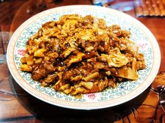 醋熘木须-烤肉季饭庄
