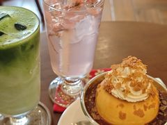 海盐起司布丁-Café Monson