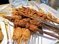 -红柳枝滩羊烧烤·非遗