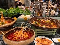 -北京希尔顿逸林酒店-逸轩西餐厅-自助餐厅