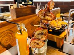 蒜瓣肥肠-很久以前羊肉串(昌里路三钢里店)