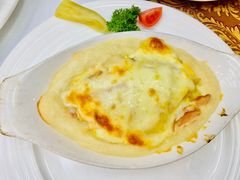 烤奶汁杂拌-小白桦西餐厅