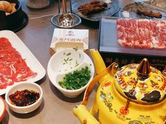 -前门·鲜肉火锅(长风店)