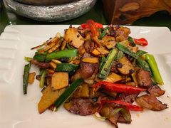 湘腊肉爆鸡蛋干-煲煲好(朝阳门店)