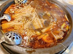 -安吉美渝石锅鱼(芜园西路店)