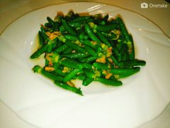 清炒黄瓜尖-蓬莱阁中餐厅(崇文门店)