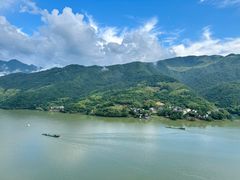 -严子陵钓台(富春江小三峡)