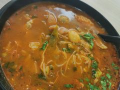 -盛秦腊汁肉白吉馍·米线(北宁湾店)