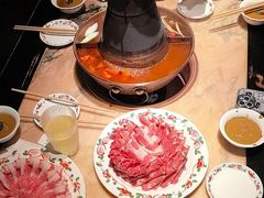 -清真·老门框爆肚涮肉·中华老字号(丰管路店)