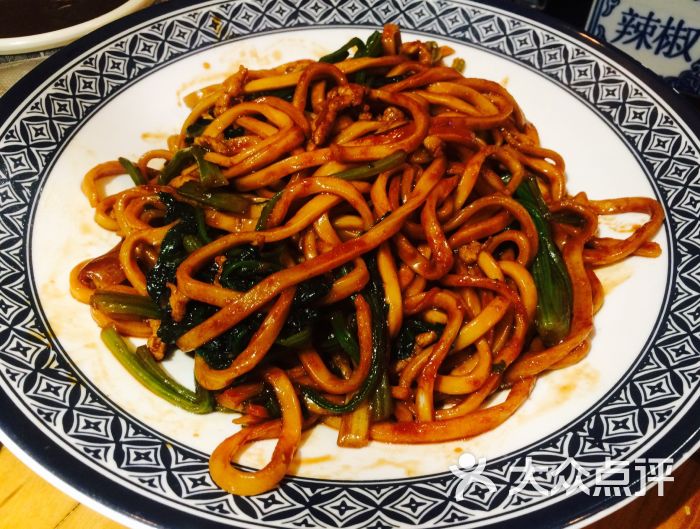 老阊门秋油炒面