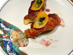 鹅肝寿司-皇品田苑日式料理(苏州中心店)