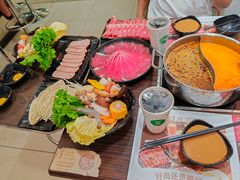 番茄清汤锅底-呷哺呷哺(西单大悦城店)