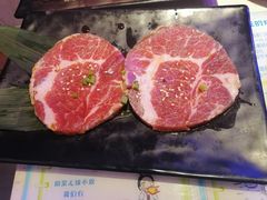 酱渍猪梅肉-正宗齐齐哈尔烤肉·齐牛哥鲜切炭火烤肉(杭州总店)
