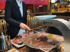 -明洞阿姨·韩式酱蟹烤肉·创意料理(三元桥店)